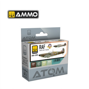 ATOM-20901 RAF WWII Early Colors Set