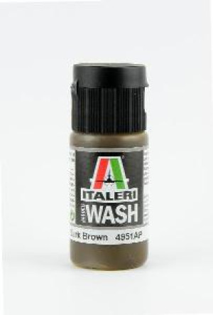 4951AP Model Wash DARK BROWN