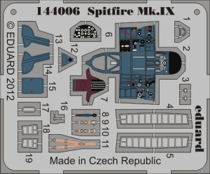 Spitfire Mk.IX EDUARD