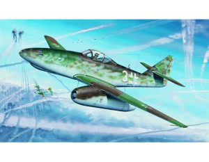 Me 262 A-1a With R4M Rocket WW2