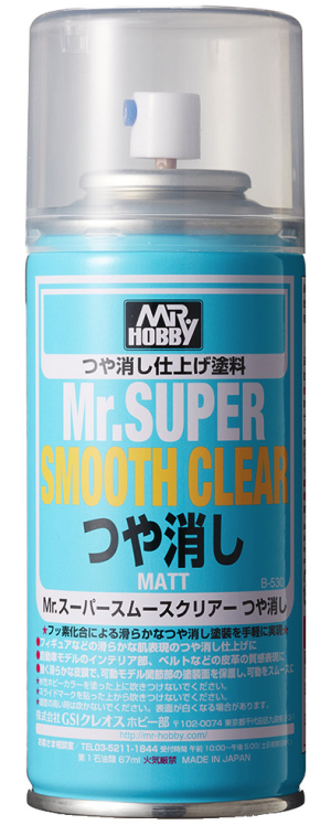 B-530 Mr. Super Smooth Clear