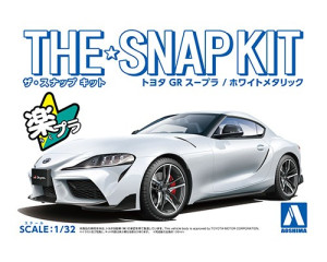 Toyota GR Supra (White Metallic) - SNAP KIT