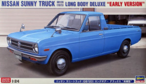 Nissan Sunny Truck 1973 (GB120) Long Body Deluxe "Early Version"