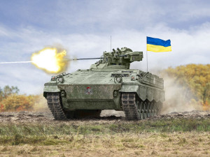 SPz Marder 1A3 - Ukrainian Infantry Fighting Vehicle