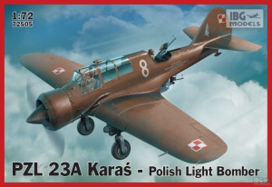 PZL. 23A Karaś - Polish Light Bomber