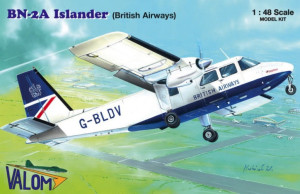 Britten-Norman BN-2A Islander British Airways