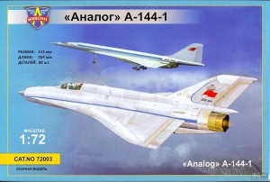 MiG-21I Analog A-144-1