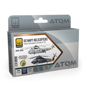 ATOM-20924 US Navy Helicopters Set