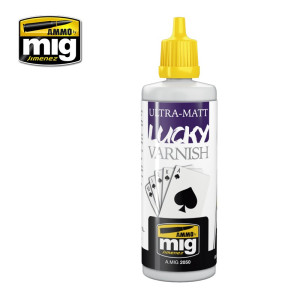 A.MIG 2050 Ultra-Matt Lucky Varnish