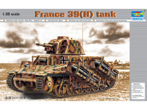 France 39(H) TANK SA 38 37mm gun
