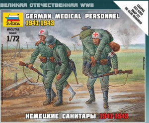 German Medical Personnel (1941-1943) Art of Tactic