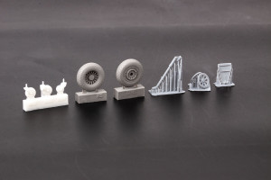 TBF/TBM Wheels With Pattern ACADEMY