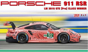 Porsche 911 RSR 2018 LM GTE Class Winner