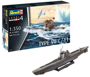German Submarine Type VII C/41 - Starter Kit
