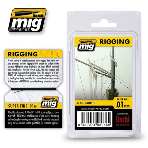 Rigging (linka 0,01mm)