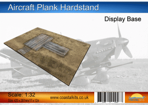1:32 Wooden Aircraft Standing 420 x 297mm