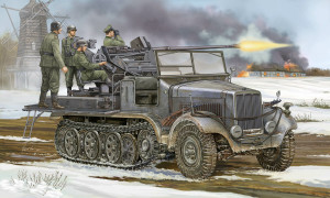 German Sd.Kfz.6/2 3.7cm Flak 37 auf Selbstfahrlafette