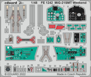 MiG-21SMT Weekend EDUARD