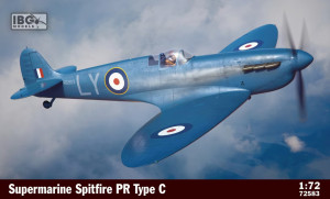 Supermarine Spitfire PR Type C - Heston Special (1940-1941)