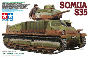 French Medium Tank Somua S35