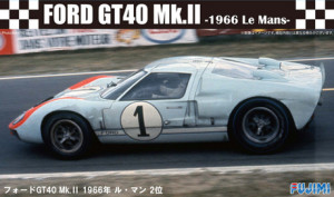 Ford GT40 Mk-II `66 LeMans 2nd