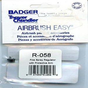 Fine Spray Regulator with protective arm For Renegade series airbrush