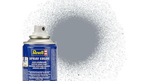 91 Steel Metallic Spray