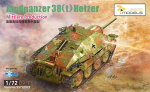 Jagdpanzer 38(t) Hetzer - Mid Production