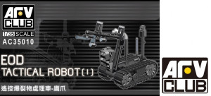 EOD Tactical Robot