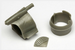 AJ37 Viggen tail section