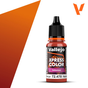 72478 Xpress Intense Phoenix Orange Acrylic