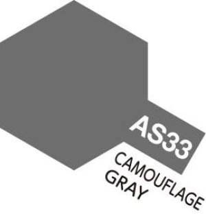 AS-33 Camouflage Gray Spray