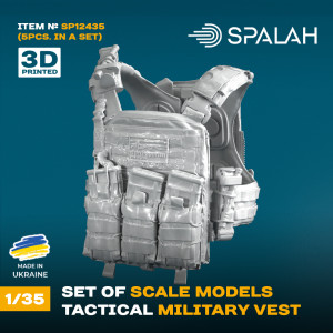 Tactical Military Vest (5pcs)