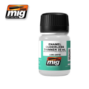 A.MIG 2018 Enamel Ouderless Thinner