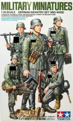 German Infantry Set (Mid-WWII)