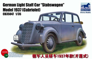 German Opel Light Staff Car Model 1937 (Cabriolet)