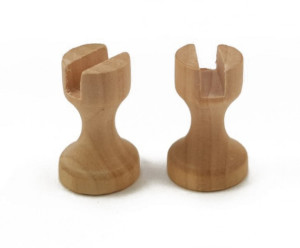 Exhibition Base Supports (2 pcs / 4 mm Width)