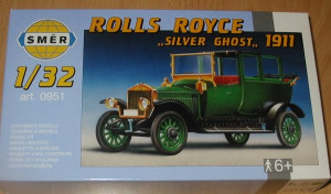 Rolls Royce "Silver Ghost"