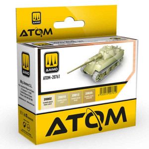 A.MIG 20761 ATOM Dunkelgelb Modulation Set