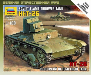 OT-26 Flamethrower Tank