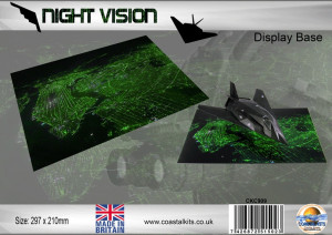 Night Vision Display Base 297 x 210mm