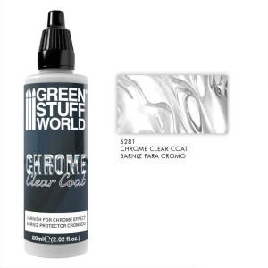 6281 Chrome Clear Coat
