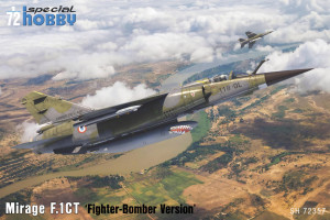 Dassault Mirage F.1CT - Fighter-Bomber Version