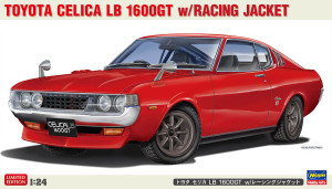 Toyota Celica LB 1600GT with Racing Jacket