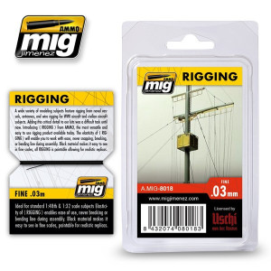 Rigging (linka 0,03mm)