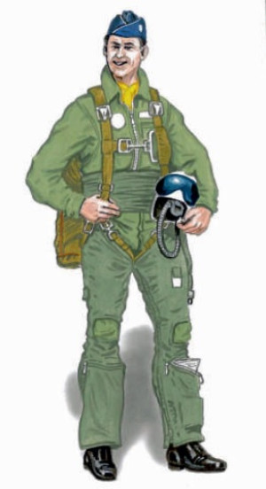Pilot F-104 Starfighter