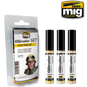A.MIG 7500 Flesh Tones Set