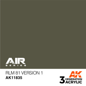 AK 11835 RLM 81 Version 1