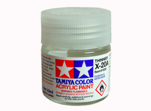 X-20A Acrylic Thinner / Rozcieńczalnik do farb akrylowych