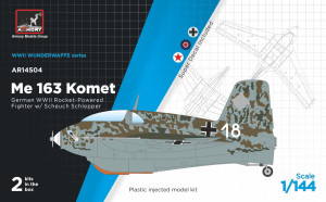 Messerschmitt Me 163B Komet With Scheuch Schlepper